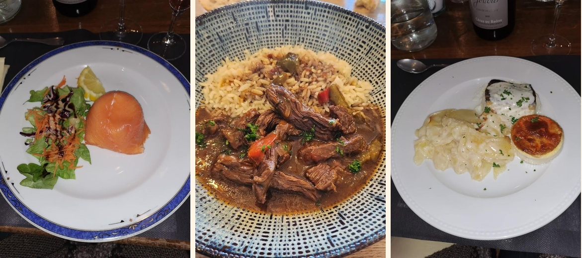 Au Champ Meilleur - Menu Image 1