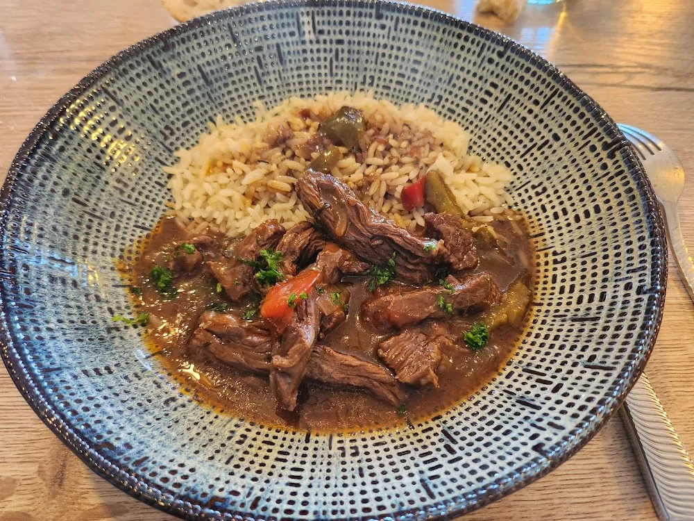 Émincé de Bœuf À la Provençale