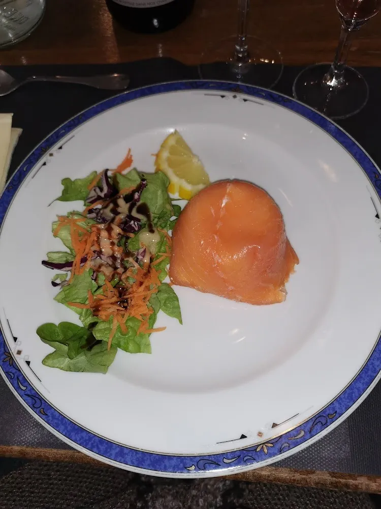 Timbale de Saumon Fumé